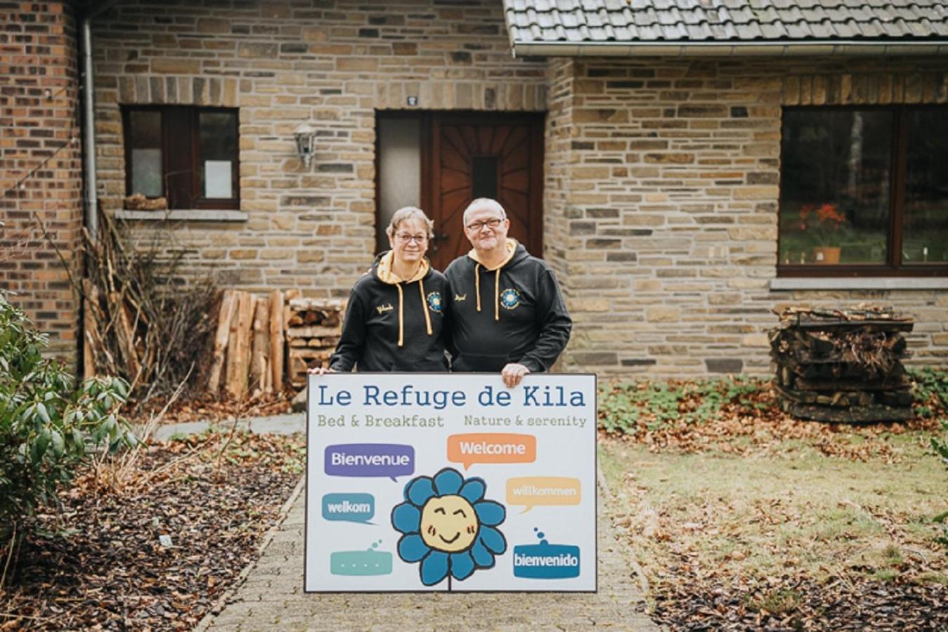 Le Refuge De Kila Bed and Breakfast Waimes Exterior foto